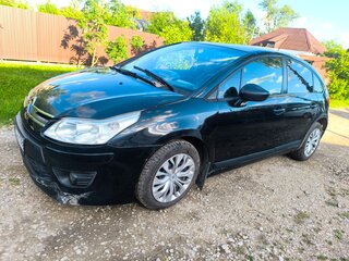 2010 Citroen C4 I Рестайлинг, чёрный, 200000 рублей, вид 2