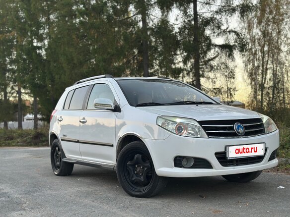 2013 Geely MK Cross I, белый - вид 13