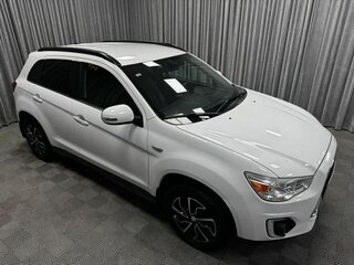 2014 Mitsubishi ASX I Рестайлинг, белый, 1182000 рублей, вид 4
