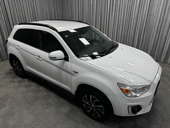 2014 Mitsubishi ASX I Рестайлинг, белый, 1139000 рублей - вид 3