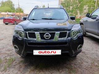 2012 Nissan X-Trail II Рестайлинг, чёрный, 1510000 рублей, вид 5