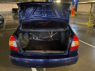 2008 Hyundai Accent ТагАЗ II, синий, 420000 рублей, вид 5