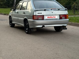 2005 Lada (ВАЗ) 2114, серебристый, 100000 рублей, вид 5