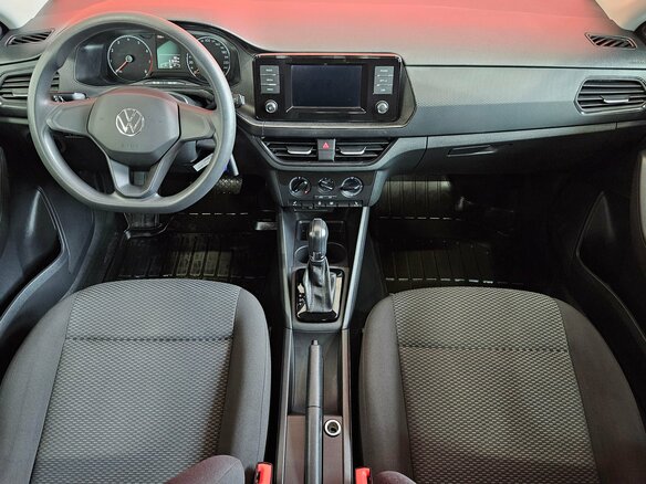 2021 Volkswagen Polo VI, белый - вид 9