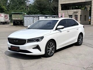 2022 Geely Emgrand II, белый, 995000 рублей, вид 1