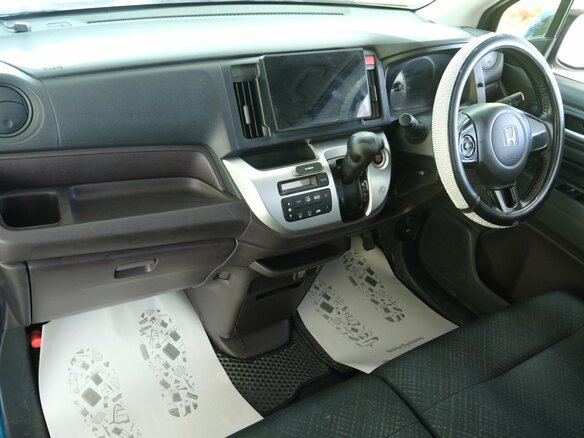 2015 Honda N-WGN I, синий, 789000 рублей - вид 14