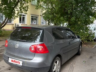 2004 Volkswagen Golf V, серый, 300000 рублей, вид 5
