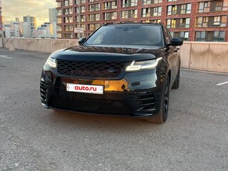 2019 Land Rover Range Rover Velar I, чёрный, 4700000 рублей, вид 2