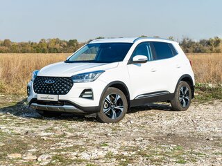 2024 Chery Tiggo 4 Pro I Рестайлинг, белый, 1680000 рублей, вид 1