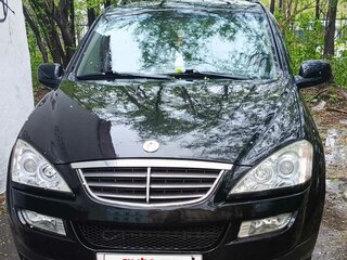 2011 SsangYong Kyron I Рестайлинг, чёрный, 650000 рублей, вид 1