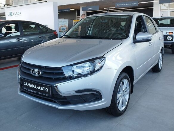 2026 Lada (ВАЗ) Granta I Рестайлинг, серебристый, 1268000 рублей - вид 1