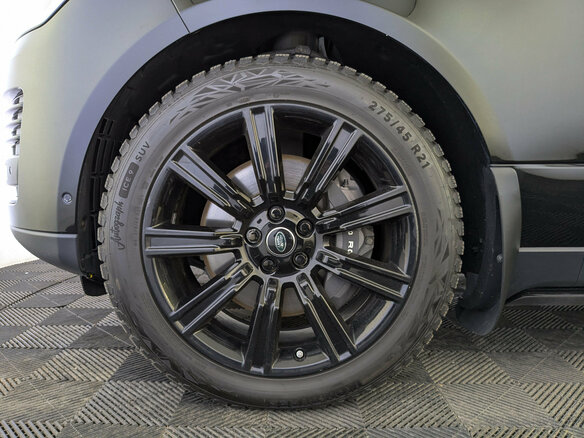 2019 Land Rover Range Rover IV Рестайлинг, чёрный, 7500000 рублей - вид 11