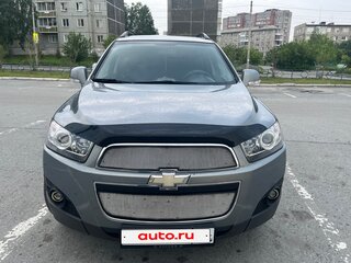2012 Chevrolet Captiva I Рестайлинг, серый, 1270000 рублей, вид 3