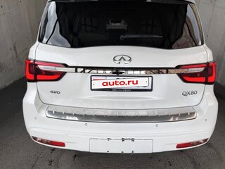 2022 Infiniti QX80 I Рестайлинг 3, белый, 3350000 рублей, вид 3