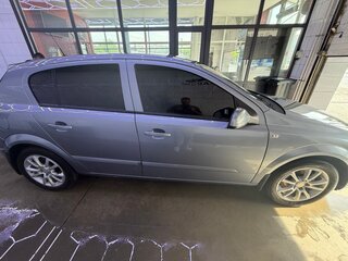 2007 Opel Astra H, серый, 480000 рублей, вид 4