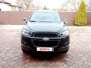 2012 Chevrolet Captiva I Рестайлинг, чёрный, 1750000 рублей, вид 5