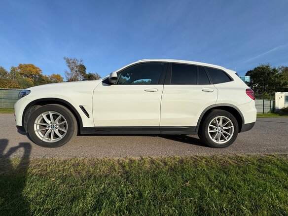 2019 BMW X3 20i xDrive III (G01), белый, 3299000 рублей - вид 15