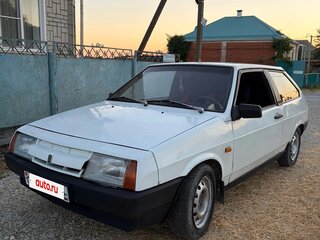 1987 Lada (ВАЗ) 2108, белый, 110000 рублей, вид 1