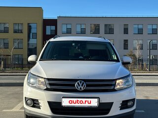 2012 Volkswagen Tiguan I Рестайлинг, белый, 880000 рублей, вид 3