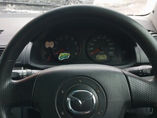 2005 Mazda Demio II (DY) Рестайлинг, голубой, 125000 рублей, вид 5