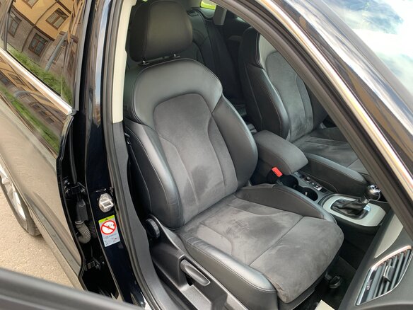 2013 Audi Q3 I (8U), чёрный - вид 35