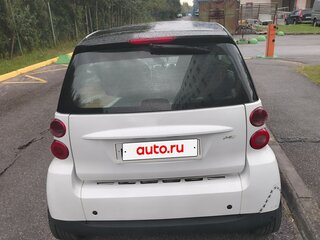 2008 Smart Fortwo II, белый, 415000 рублей, вид 3