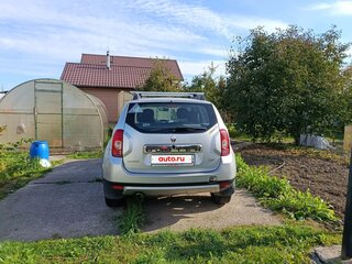 2013 Renault Duster I, серебристый, 1400000 рублей, вид 5