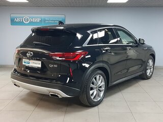 2019 Infiniti QX50 II, чёрный, 3199000 рублей, вид 5