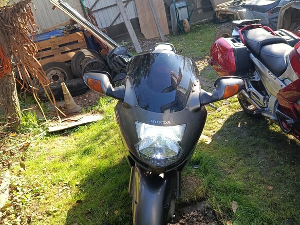 1999 Honda CBR 1100 XX, серый, 350000 рублей - вид 7