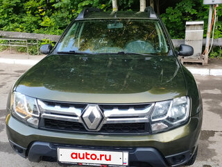 2015 Renault Duster I Рестайлинг, зелёный, 1290000 рублей, вид 1