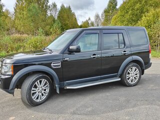 2010 Land Rover Discovery IV, чёрный, 1725000 рублей, вид 5