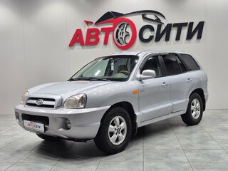 2007 Hyundai Santa Fe Classic Classic, серебристый, 705000 рублей, вид 3