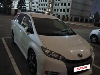 2013 Toyota Wish II Рестайлинг, белый, 1200000 рублей, вид 2