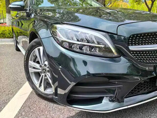 2021 Mercedes-Benz C-Класс Long 200 L IV (W205) Рестайлинг, чёрный, 2000004 рублей, вид 4