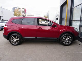 2013 Nissan Qashqai+2 I Рестайлинг, красный, 1050000 рублей, вид 4