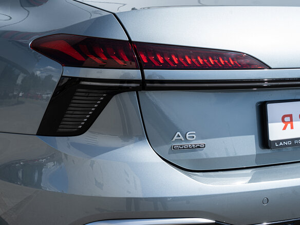 2026 Audi A6 L VI (C9), серый - вид 18
