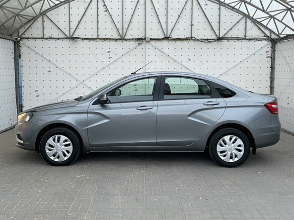 2019 Lada (ВАЗ) Vesta I, серый, 860000 рублей - вид 6