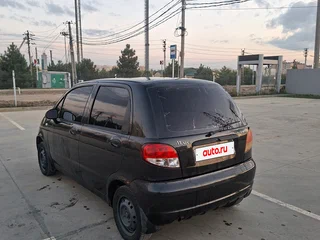 2011 Daewoo Matiz I Рестайлинг, чёрный, 170000 рублей, вид 4
