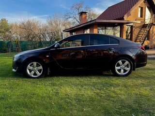 2014 Opel Insignia I Рестайлинг, коричневый, 850000 рублей, вид 3
