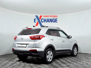 2020 Hyundai Creta I Рестайлинг, серебристый, 1532000 рублей, вид 5