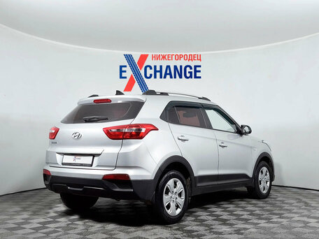 2020 Hyundai Creta I Рестайлинг, серебристый, 1532000 рублей, вид 5