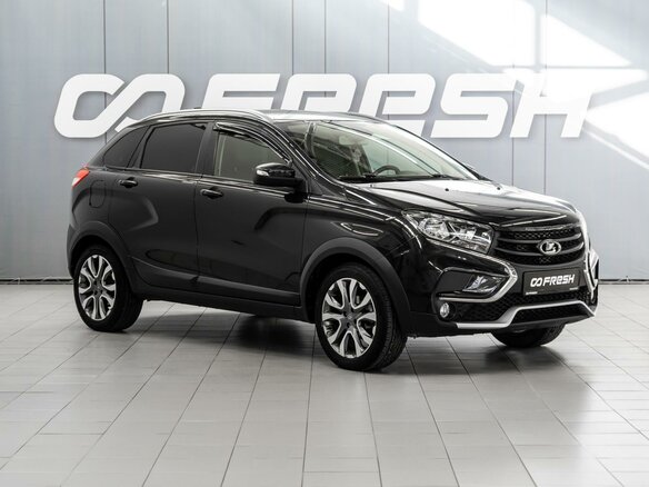 2019 Lada (ВАЗ) XRAY Cross I, чёрный