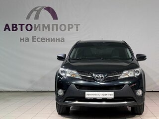 2013 Toyota RAV4 IV (XA40), чёрный, 1850000 рублей, вид 2