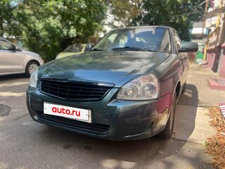 2011 Lada (ВАЗ) Priora I, серый, 300000 рублей, вид 4