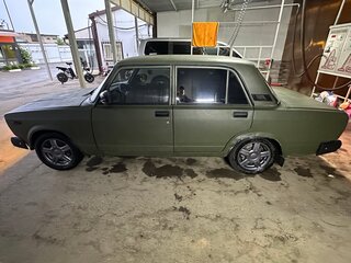 2007 Lada (ВАЗ) 2107, зелёный, 150000 рублей, вид 5