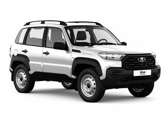 2026 Lada (ВАЗ) Niva Travel I Рестайлинг, белый, 1523000 рублей, вид 1