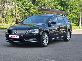 2014 Volkswagen Passat B7, чёрный, 1050000 рублей, вид 1