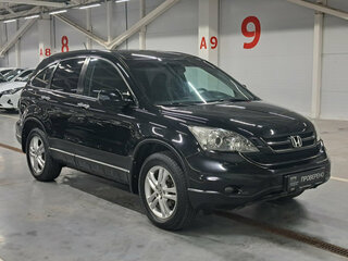 2012 Honda CR-V III Рестайлинг, чёрный, 1649000 рублей, вид 3