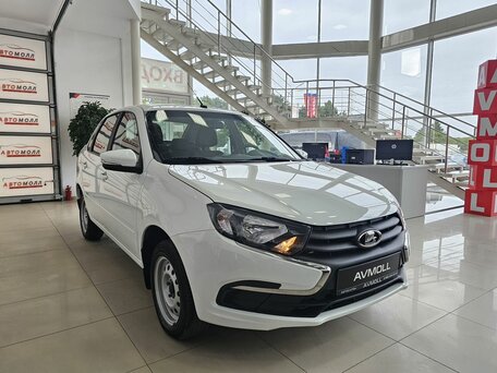 2025 Lada (ВАЗ) Granta I Рестайлинг, белый, 875000 рублей, вид 3