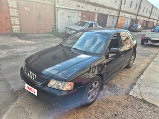 1999 Audi A3 I (8L), чёрный, 125000 рублей, вид 2